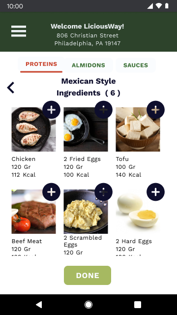 LiciusWay Design App